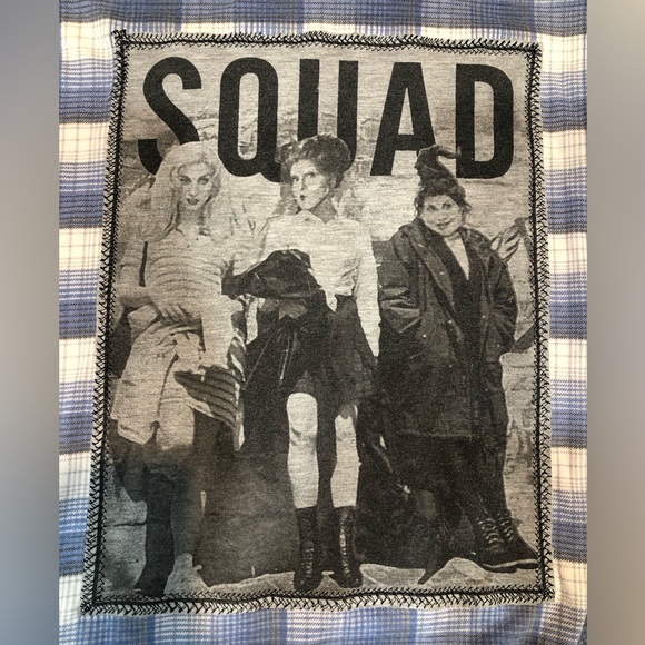 ❤️SOLD❤️ Handmade vest The Hocus Pocus Sanderson Sisters SQUAD Womens Med - Picture 9 of 11